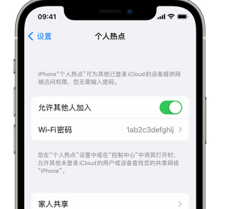 安定apple服务站点分享iPhone上个人热点丢失了怎么办 