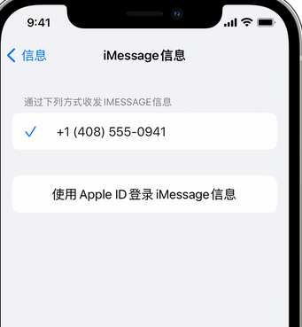 安定apple维修iPhone上无法正常发送iMessage信息 