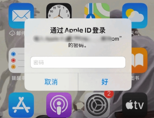 安定苹果设备维修分享无故多次要求输入AppleID密码怎么办 