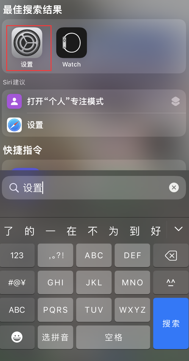 安定苹果手机维修分享：iPhone 找不到“设置”或“App Store”怎么办？ 