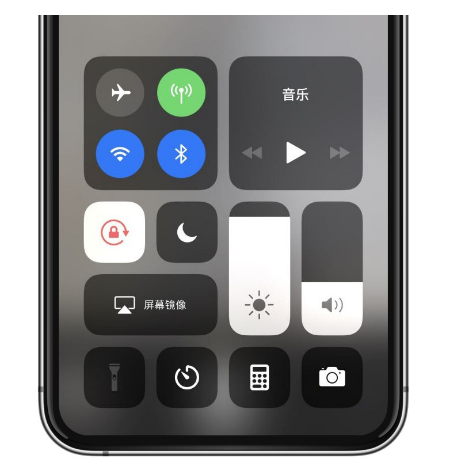 安定苹果14维修店分享iPhone 14手电筒按键灰了怎么办 