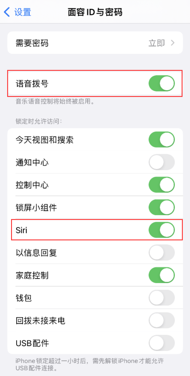 安定苹果维修网点分享不解锁 iPhone 的情况下通过 Siri 拨打电话的方法 