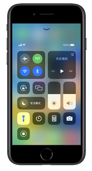 安定苹果14维修分享苹果iPhone 14 Pro手电筒开启方法 